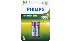Philips Philips - 2x AAA Oplaadbare Batterijen