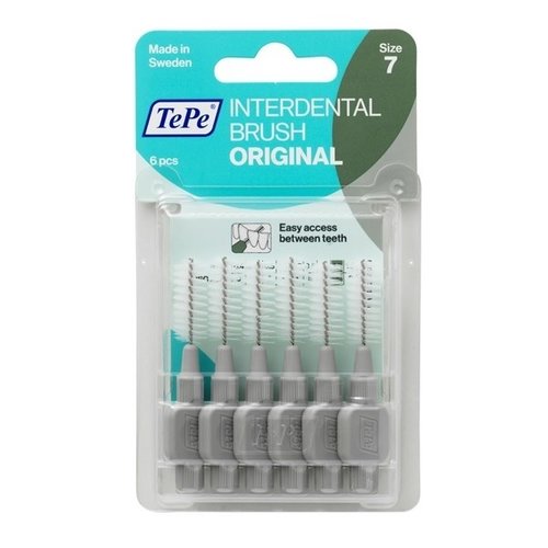 Tepe Tepe Interdental Brush Original 6 Stuks Nr 7 Tepe Tepe Interdental Brush Original 6 Stuks Nr 7