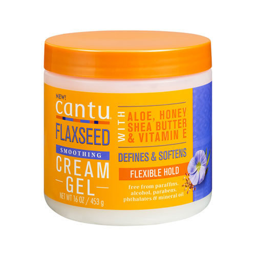 Cantu Cantu Flaxseed - Smoothing Cream Gel 453g Cantu Cantu Flaxseed - Smoothing Cream Gel 453g
