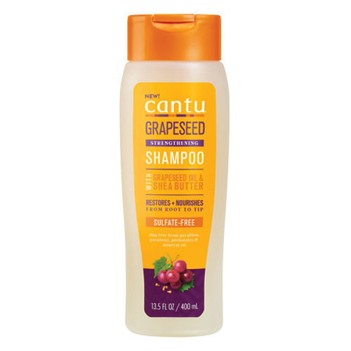 Cantu Cantu Grapeseed - Sulfate Free Shampoo 400ml Cantu Cantu Grapeseed - Sulfate Free Shampoo 400ml