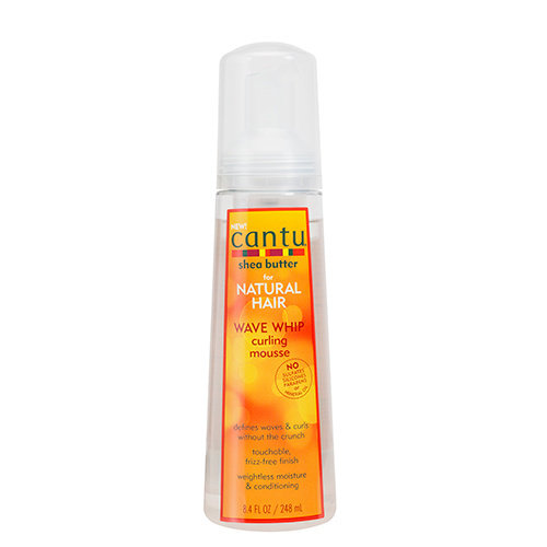 Cantu Cantu Shea Butter - Wave Whip Curling Mousse 248ml Cantu Cantu Shea Butter - Wave Whip Curling Mousse 248ml