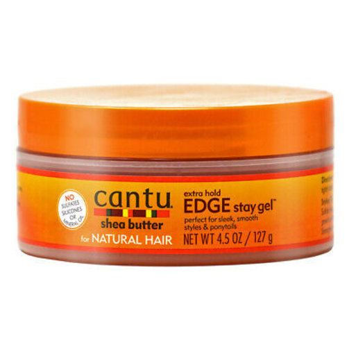 Cantu Cantu Shea Butter - Extra Hold Edge Stay Gel 127g Salon Size Cantu Cantu Shea Butter - Extra Hold Edge Stay Gel 127g Salon Size
