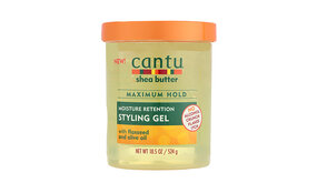 Cantu Cantu Shea Butter - Moisture Retention Styling Gel With Flaxseed & Olive Oil 524g