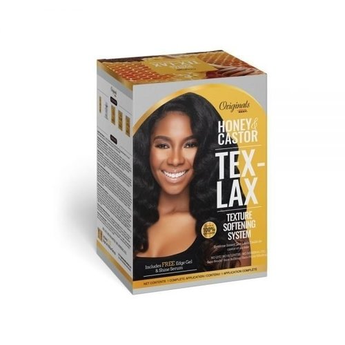 Africa's Best Honey & Castor - Tex-Lax Texture Softening System Kit Africa's Best Honey & Castor - Tex-Lax Texture Softening System Kit