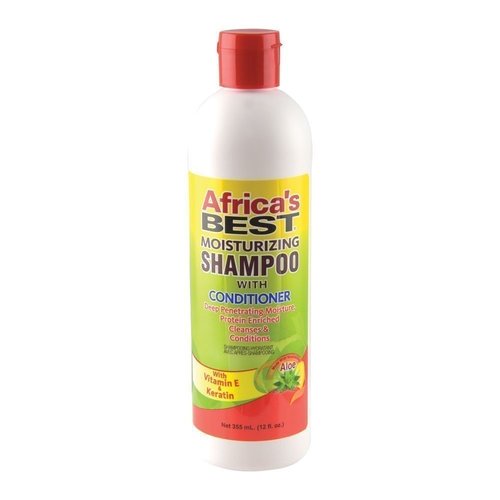Africa's Best - Moisturizing Shampoo With Conditioner 355ml Africa's Best - Moisturizing Shampoo With Conditioner 355ml