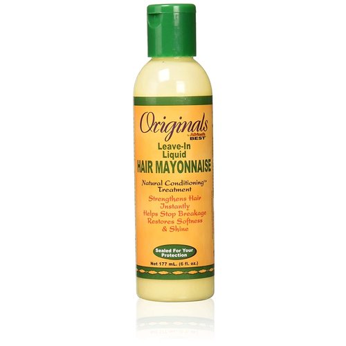Africa's Best Originals - Leave-In Liquid Hair Mayonaise 177ml Africa's Best Originals - Leave-In Liquid Hair Mayonaise 177ml