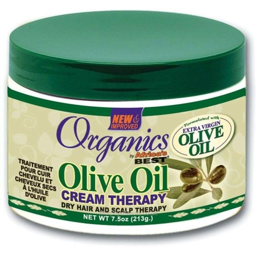 Africa's Best Organics Olive Oil - Cream Therapy 213g Africa's Best Organics Olive Oil - Cream Therapy 213g