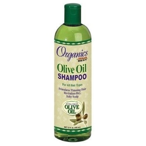 Africa's Best Organics Olive Oil - Shampoo 355ml Africa's Best Organics Olive Oil - Shampoo 355ml
