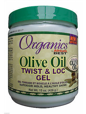 Nivea Africa's Best Organics Olive - Twist & Loc Gel 426g