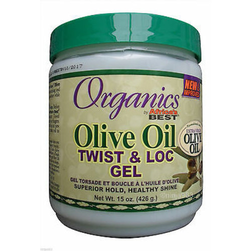 Nivea Africa's Best Organics Olive - Twist & Loc Gel 426g Nivea Africa's Best Organics Olive - Twist & Loc Gel 426g