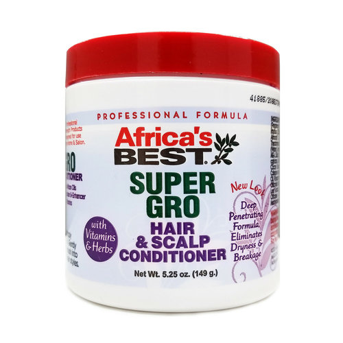 Africa's Best - Conditioner Super Gro Regular 149g Africa's Best - Conditioner Super Gro Regular 149g