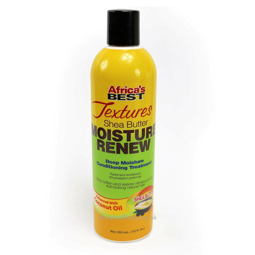 Africa's Best Textures - Shea Butter Moisture Renew Treatment 355ml Africa's Best Textures - Shea Butter Moisture Renew Treatment 355ml