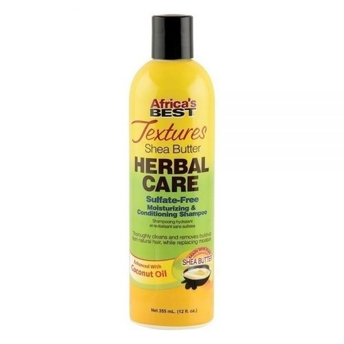Africa's Best Textures - Shea Butter Herbal Care Shampoo 355ml Africa's Best Textures - Shea Butter Herbal Care Shampoo 355ml