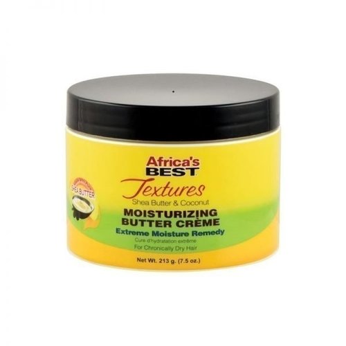 Africa's Best Textures - Shea Butter & Coconut Moisturizing Butter Creme 213g Africa's Best Textures - Shea Butter & Coconut Moisturizing Butter Creme 213g