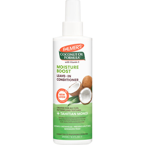 Palmers Palmer's Coconut Oil Formula - Moisture Boost Leave-In Conditioner 250ml Palmers Palmer's Coconut Oil Formula - Moisture Boost Leave-In Conditioner 250ml