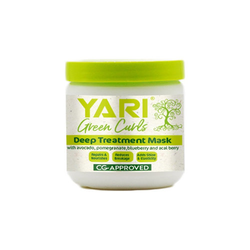 Yari Yari Green Curls - Deep Treatment Mask 475ml Yari Yari Green Curls - Deep Treatment Mask 475ml