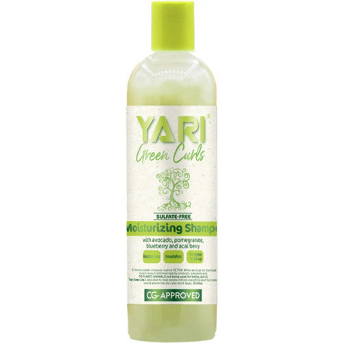 Yari Yari Green Curls - Moisturizing Shampoo 355ml Yari Yari Green Curls - Moisturizing Shampoo 355ml
