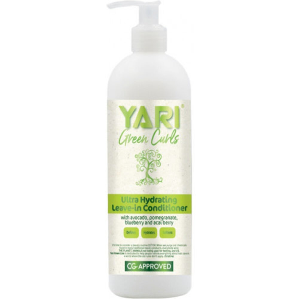 Yari Green Curls Ultra Hydrating LeaveIn Conditioner 500ml