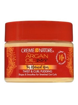 Creme of Nature Creme Of Nature Argan Oil - Twist & Curl Pudding 326g