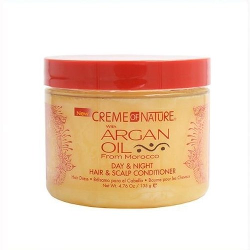 Creme of Nature Creme Of Nature Argan Oil - Day & Night Hairdress 135g Creme of Nature Creme Of Nature Argan Oil - Day & Night Hairdress 135g