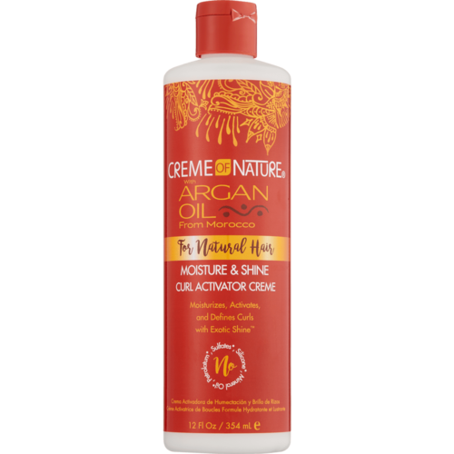Creme of Nature Creme Of Nature Argan Oil -Moist & Shine Curl Activator 355ml Creme of Nature Creme Of Nature Argan Oil -Moist & Shine Curl Activator 355ml