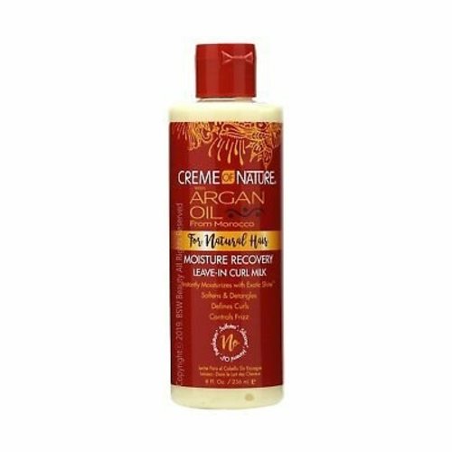 Creme of Nature Creme Of Nature Argan Oil - Moisture Recovery Leave-In Curl Milk 236 Ml