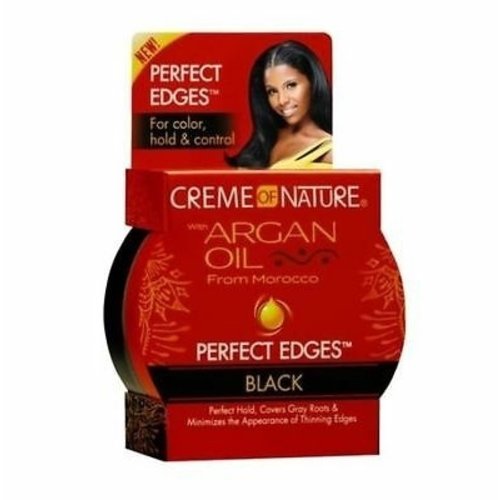 Creme of Nature Creme Of Nature Argan Oil - Perfect Edges Black 63.7g Creme of Nature Creme Of Nature Argan Oil - Perfect Edges Black 63.7g
