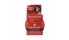 Creme of Nature Creme Of Nature Argan Oil - Perfect Edges Dark Brown 63.7g Creme of Nature Creme Of Nature Argan Oil - Perfect Edges Dark Brown 63.7g