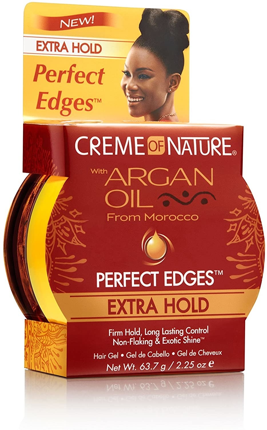 Creme of Nature Creme Of Nature Argan Oil – Perfect Edges Extra Hold 63.7g