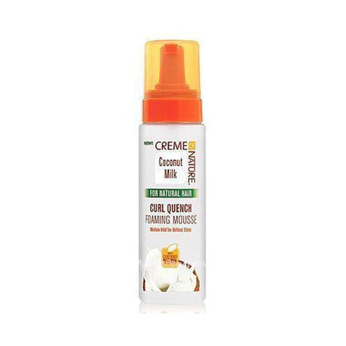 Creme of Nature Creme Of Nature Coconut Milk - Curl Quench Foaming Mousse 207ml Creme of Nature Creme Of Nature Coconut Milk - Curl Quench Foaming Mousse 207ml