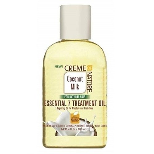 Creme of Nature Creme Of Nature Coconut Milk - Essential 7 Treatment Oil 118.3 Ml Creme of Nature Creme Of Nature Coconut Milk - Essential 7 Treatment Oil 118.3 Ml