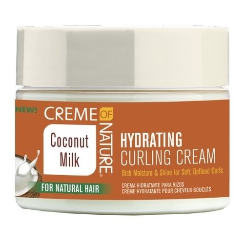 Creme of Nature Creme Of Nature Coconut Milk - Hydrating Curling Cream 326g Creme of Nature Creme Of Nature Coconut Milk - Hydrating Curling Cream 326g