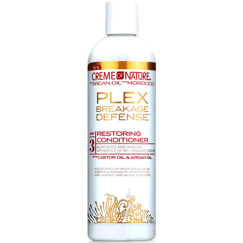 Creme of Nature Creme Of Nature - Plex Breakage Defense Restoring Conditioner 355ml Creme of Nature Creme Of Nature - Plex Breakage Defense Restoring Conditioner 355ml
