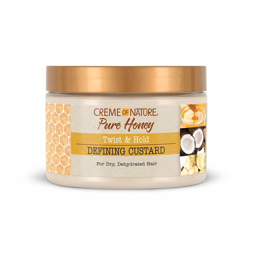 Creme of Nature Creme Of Nature Pure Honey - Defining Custard 326g Creme of Nature Creme Of Nature Pure Honey - Defining Custard 326g