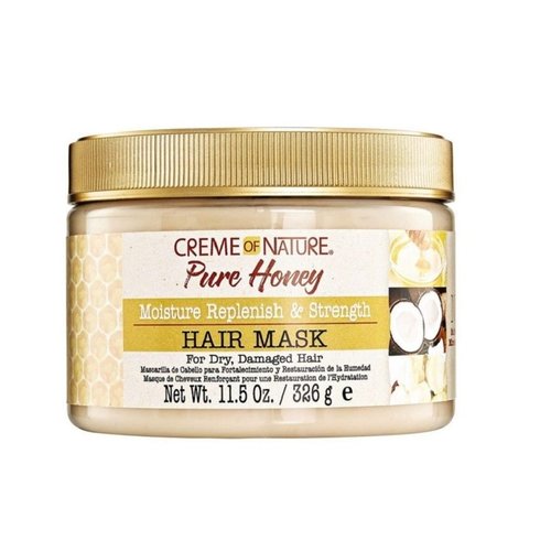 Creme of Nature Creme Of Nature Pure Honey - Deep Hydrating Mask 326g Creme of Nature Creme Of Nature Pure Honey - Deep Hydrating Mask 326g