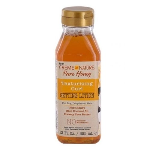 Creme of Nature Creme Of Nature Pure Honey - Texturizing Curl Setting Lotion 355ml Creme of Nature Creme Of Nature Pure Honey - Texturizing Curl Setting Lotion 355ml
