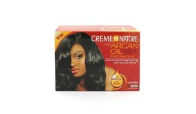 Creme of Nature Creme Of Nature Argan Oil - Relaxer Kit Super Creme of Nature Creme Of Nature Argan Oil - Relaxer Kit Super
