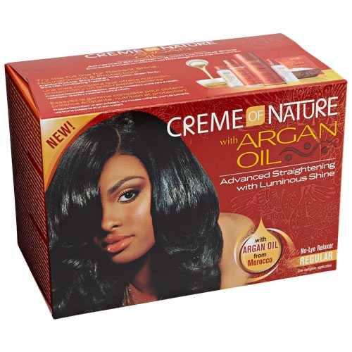 Creme of Nature Creme Of Nature Argan Oil - Relaxer Kit Regular Creme of Nature Creme Of Nature Argan Oil - Relaxer Kit Regular