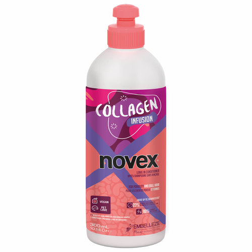 Novex Novex Collagen Infusion - Leave-In Conditoner 300ml Novex Novex Collagen Infusion - Leave-In Conditoner 300ml