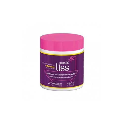 Novex Novex Magic Liss Capillary - Alignment Mask 450g Novex Novex Magic Liss Capillary - Alignment Mask 450g