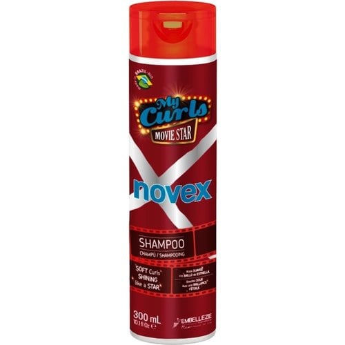 Novex Novex My Curls Movie Star - Shampoo 300ml Novex Novex My Curls Movie Star - Shampoo 300ml