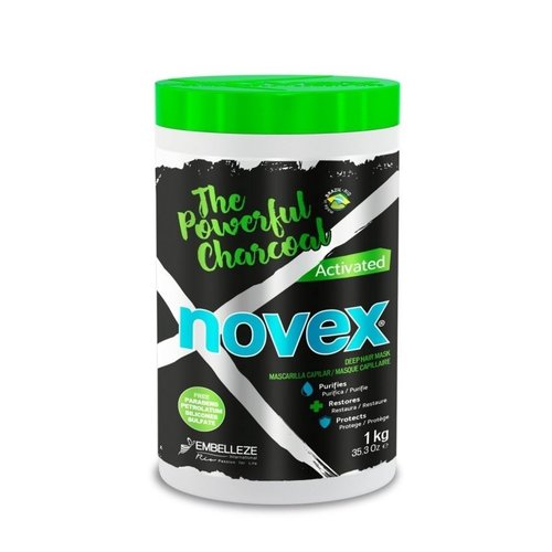 Novex Novex Powerful Charcoal - Deep Hair Mask 1kg Novex Novex Powerful Charcoal - Deep Hair Mask 1kg