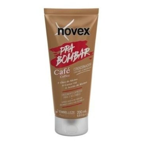 Novex Novex Pra Bombar - Coffee Conditioner 200ml Novex Novex Pra Bombar - Coffee Conditioner 200ml