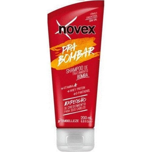Novex Novex Pra Bombar - Growth Explosion Shampoo 200ml Novex Novex Pra Bombar - Growth Explosion Shampoo 200ml