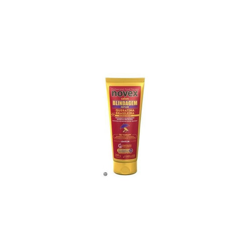 Novex Novex Queratina Brasileira Blindagem - Pre-Brushing Sealing Treatment 200g Novex Novex Queratina Brasileira Blindagem - Pre-Brushing Sealing Treatment 200g