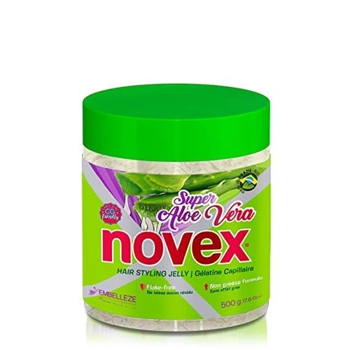 Novex Novex Super Aloe Vera - Hair Styling Jelly 500g