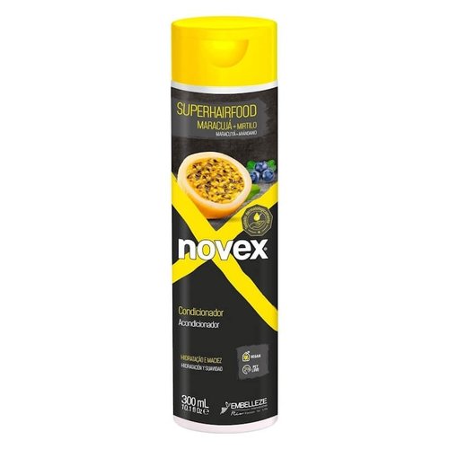 Novex Novex Superfood Passion Fruit And Blueberry - Conditioner 300ml Novex Novex Superfood Passion Fruit And Blueberry - Conditioner 300ml