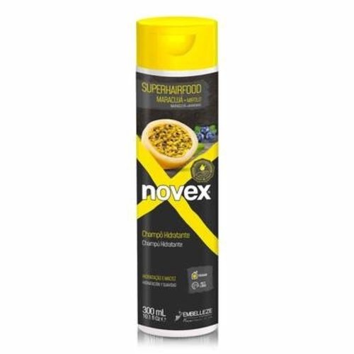Novex Novex Super Food Passion Fruit & Blueberry - Shampoo 300ml Novex Novex Super Food Passion Fruit & Blueberry - Shampoo 300ml