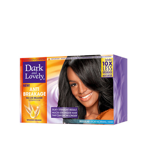 Dark & Lovely Dark & Lovely - Anti-Breakage Hair Relaxer Kit Regular Dark & Lovely Dark & Lovely - Anti-Breakage Hair Relaxer Kit Regular