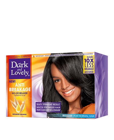 Dark & Lovely Anti-Breakage Hair Relaxer Kit Regular